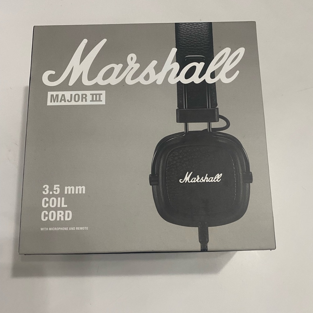 Marshall Major III Headphones